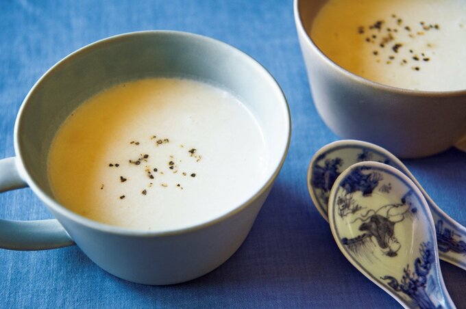 ジャガイモのポタージュ