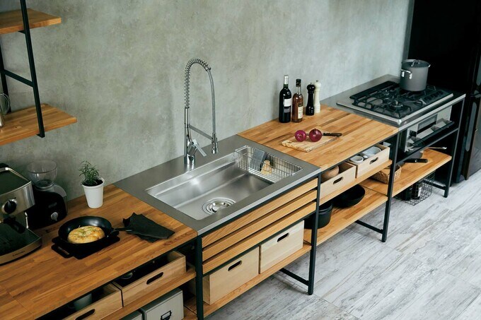 ウッドワンのキッチン