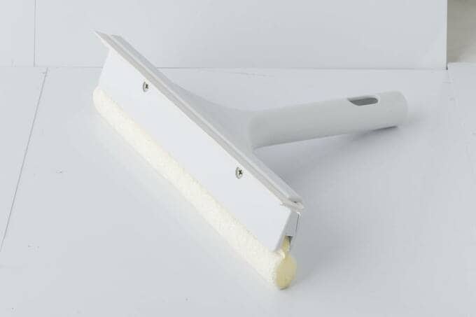 水きれ抜群だから一度ですっきり