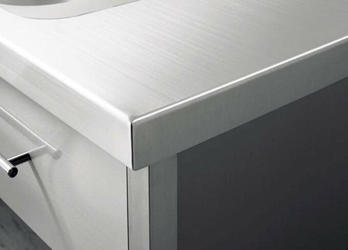 ステンレスのなかでも高級なSUS304を使用