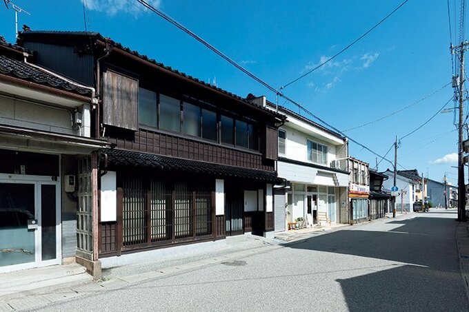 森山さんの家の外観