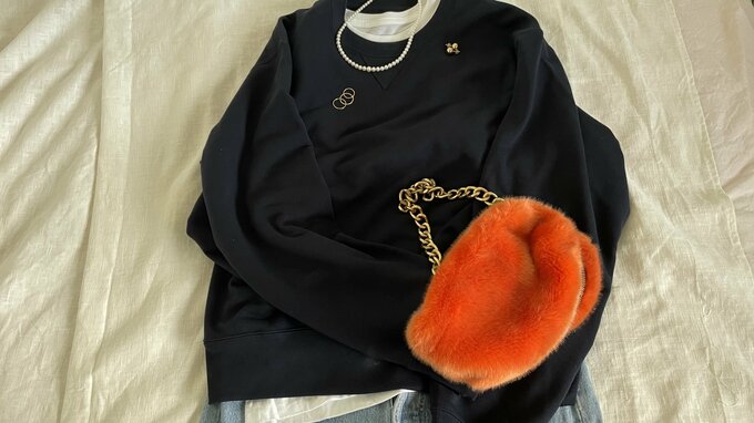 河村さんユニクロのスウェット