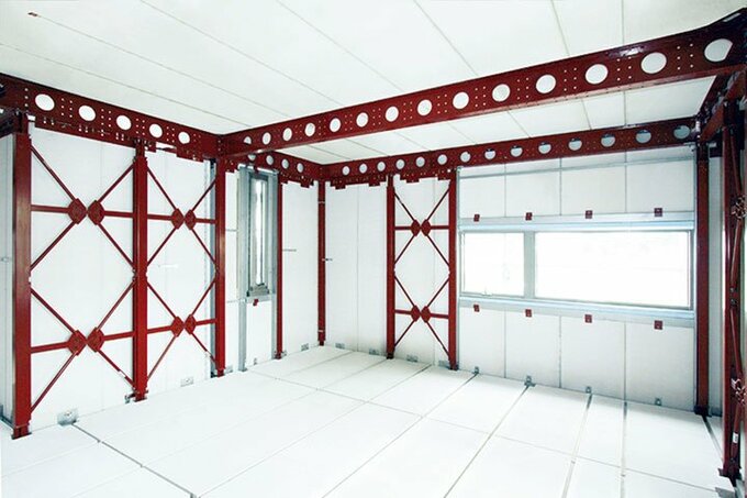 ハイパワード制震ALC構造/旭化成ホームズ(HEBEL HAUS)