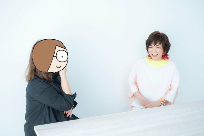 田房永子さん・清水ミチコさん