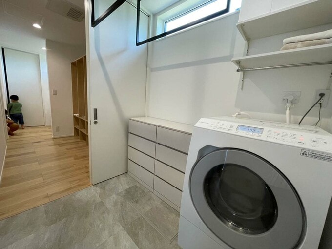 脱衣所兼ランドリールーム