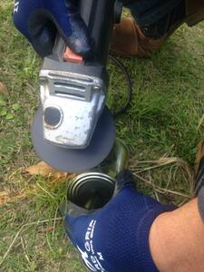 トマト缶で作れるロケットコンロ