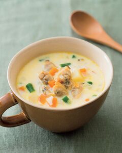 クラムチャウダー