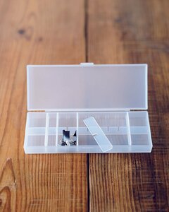 小物整理がラクラク