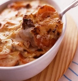 ゴマ風味グラタン