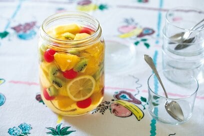 フルーツポンチとミックスジュース。子どもが喜ぶレトロおやつ