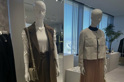 「卒入学式」に使えるGU。2990円のツイード風カーディガンは、着まわし力もコスパも完璧