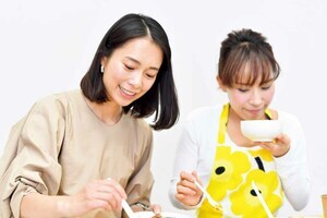 カニのだしが効いてます