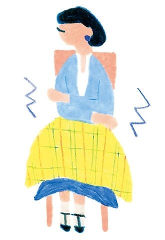 冷えイラスト