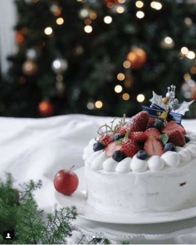 デコレーションケーキ