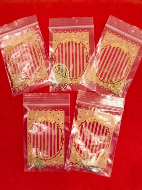 アクセサリー用ミニ収納袋