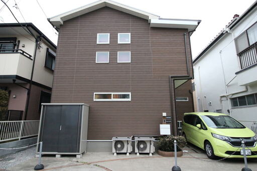 リフォーム後の外観