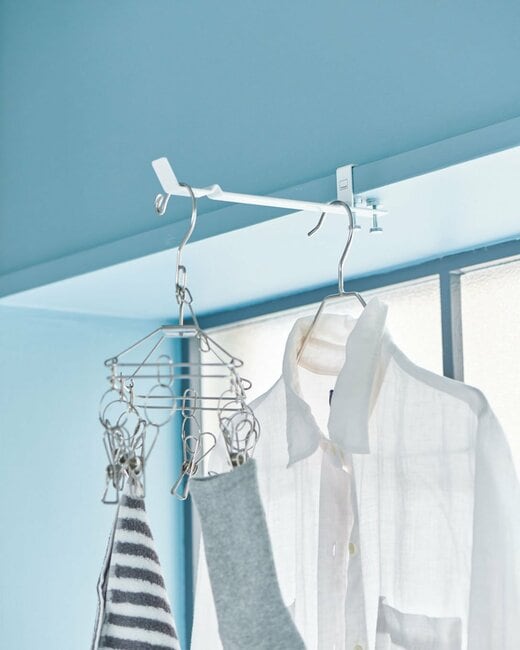 ランドリー室内干しハンガー タワー