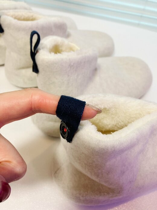 写真:ルームシューズ+1