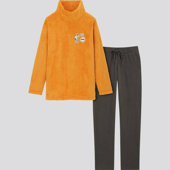 黄フリースセット