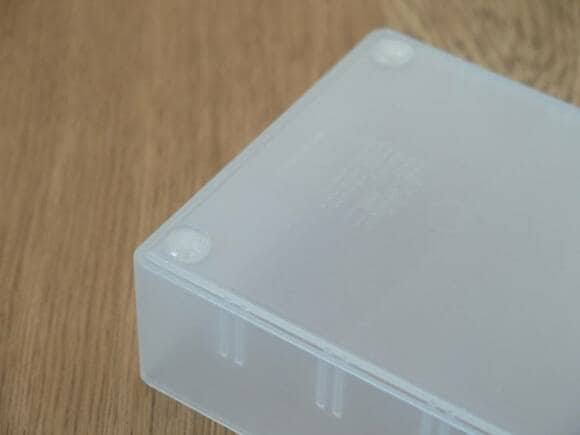 小物のすべり止め