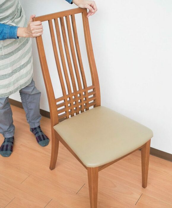 浮いている脚を見極める