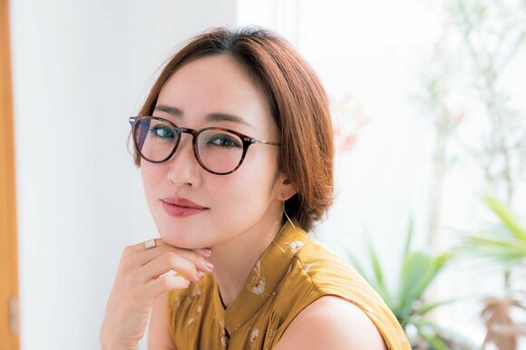 神崎さん眼鏡