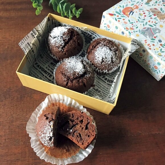 ショコラカップケーキ