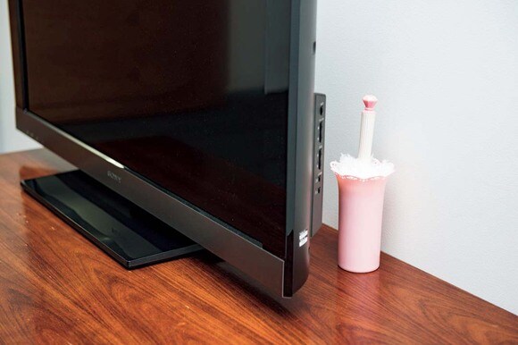 デッドスペースにしまっておける