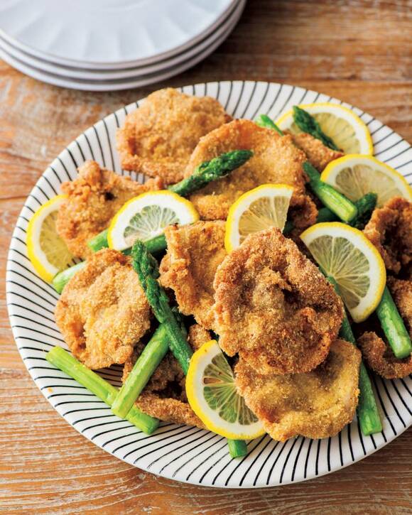 ガーリックカレーポークから揚げ