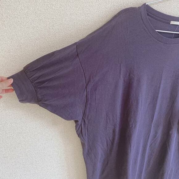 ドルマンスリーブチュニックT袖