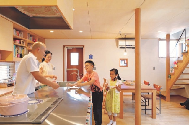 アイランドカウンター