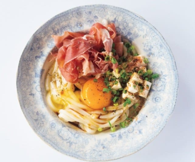 生ハムとクリームチーズのTKU