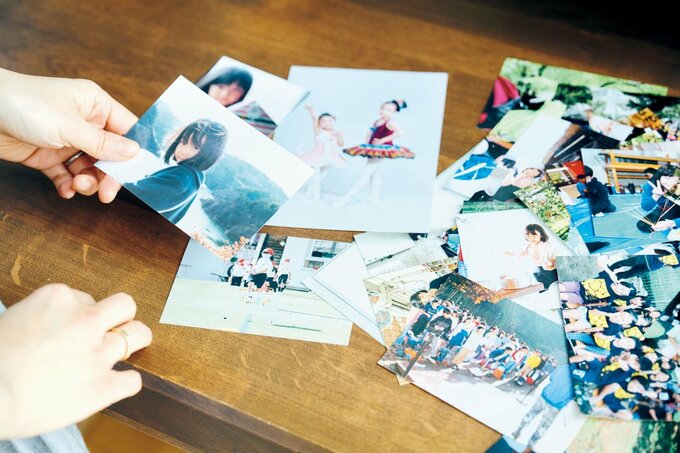 たくさんの写真