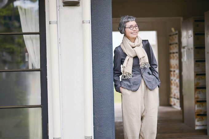 75歳・デザイナーの江面旨美さん