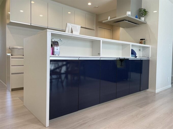 筆者の家のキッチン