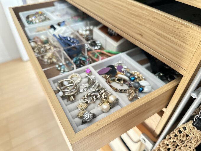 アクセサリー収納
