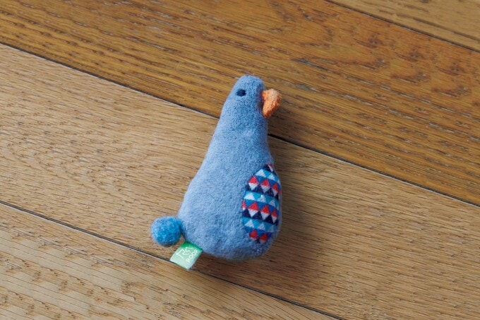 小鳥のマスコット