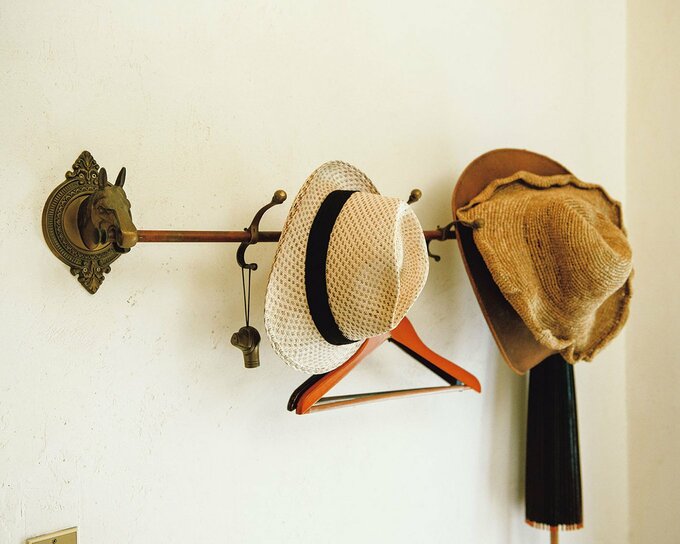 鎌倉で買ったハンガーラック