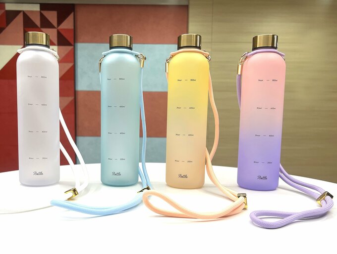 ドンキの「モチベーショナルボトル」カラーバリエーション