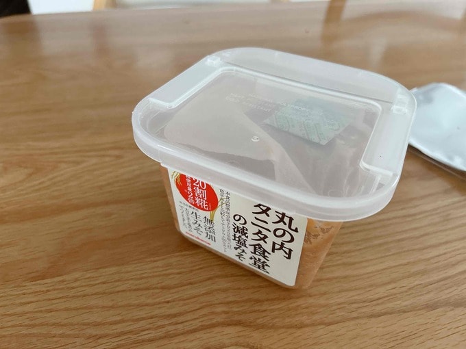 みそのフタ