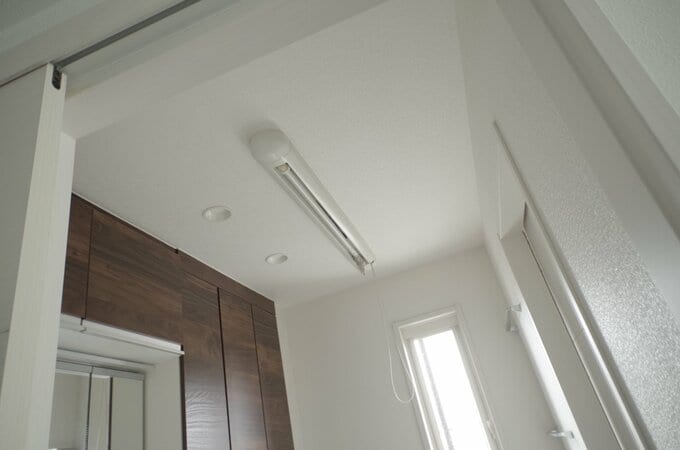 パナソニックの「ホシ姫サマ」を収納した様子