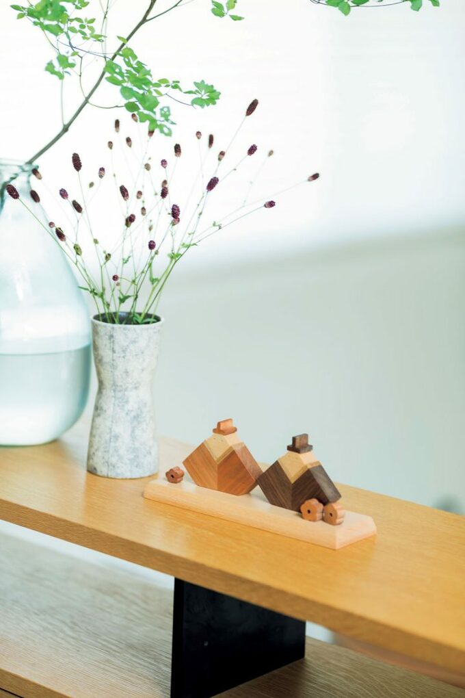 ひな人形のオブジェ