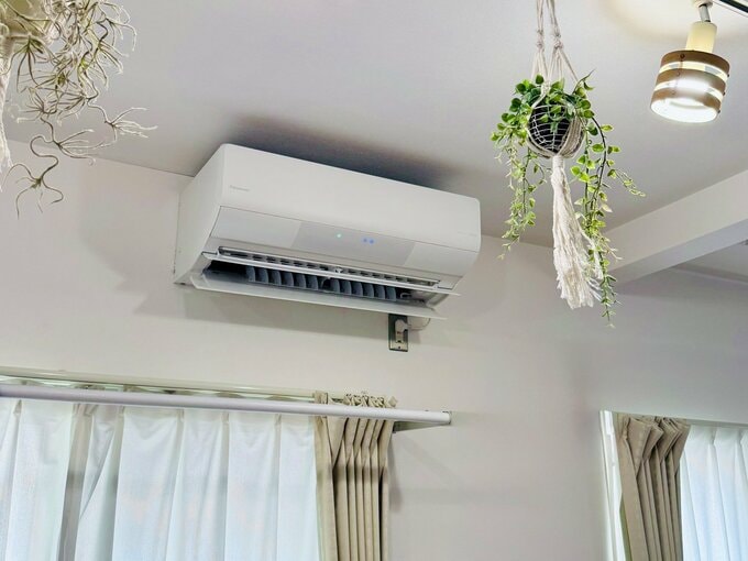 エアコンと部屋