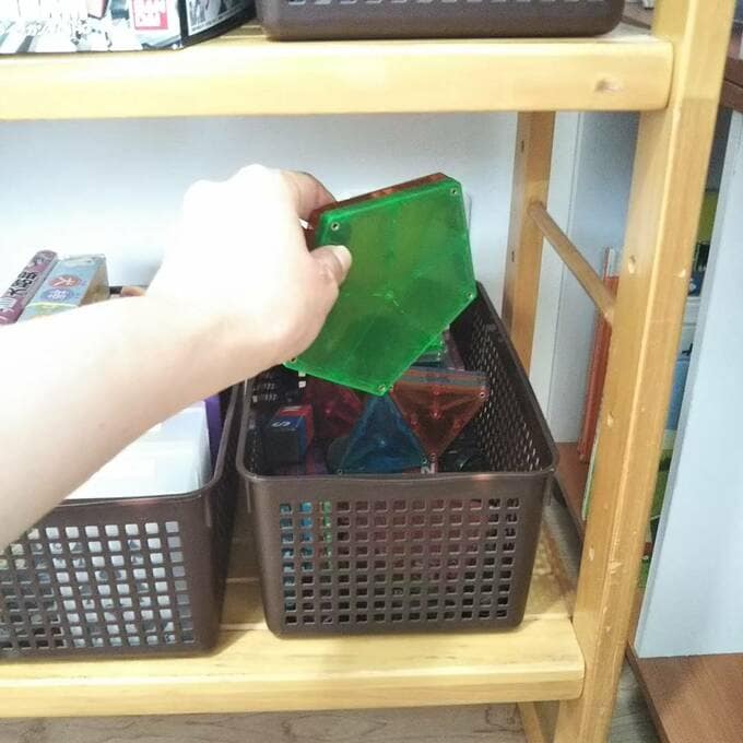 収納のポイント