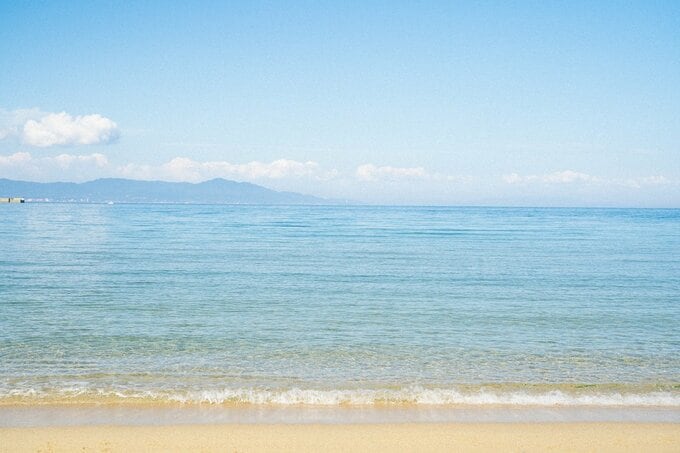 淡路島の海