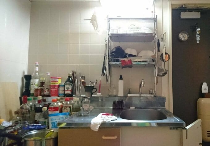 叔母の部屋