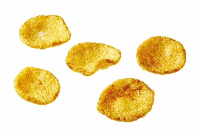 カレーせんべい