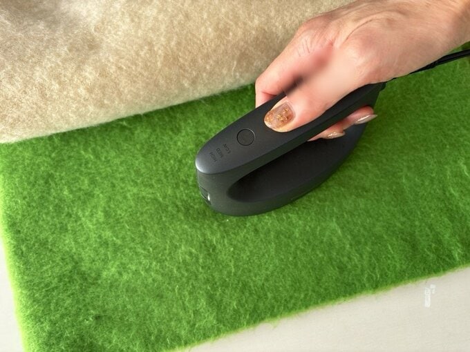 ストールアイロン