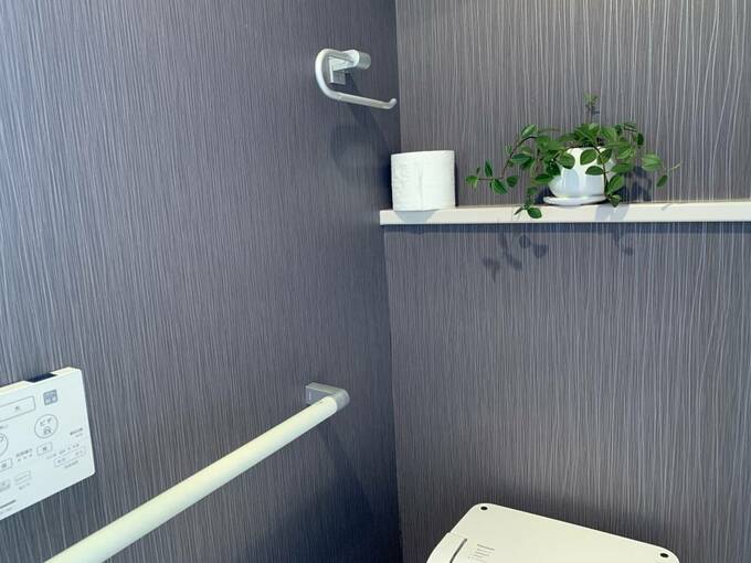 ロール1つは出しっぱなし