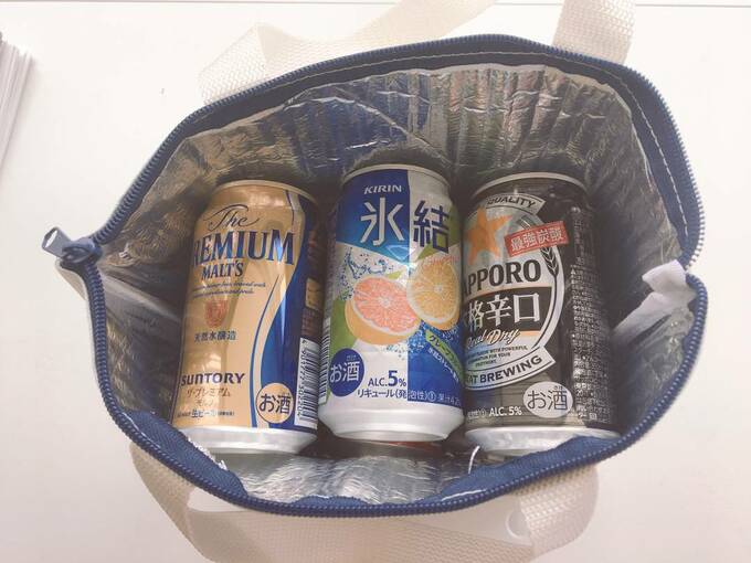 6本は余裕で入っちゃいます